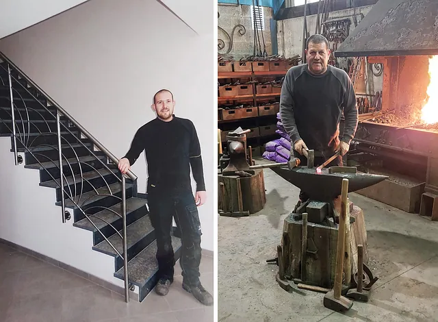 Entreprise familiale d’artisans depuis 4 générations